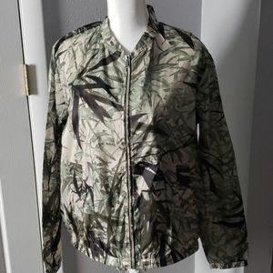 Massimo Dutti packable windbreaker